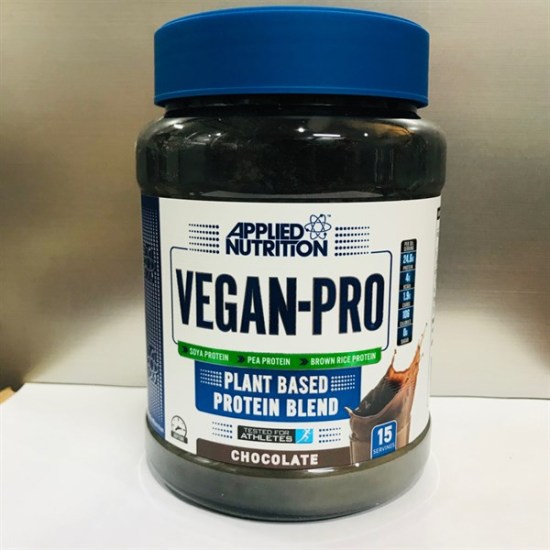Applied nutrition vegan pro bổ sung protein whey từ thực vật không làm nổi - ảnh sản phẩm 1