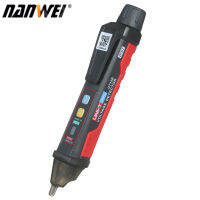 NANWEI UNI-T UT12E AC เครื่องตรวจจับแรงดันไฟฟ้า24V-1000V Non-Contact แบบพกพาปากกา Socket Volt Current ไฟฟ้าดินสอทดสอบเสียงและนาฬิกาปลุกและ L-ED ไฟฉายการสั่นสะเทือน