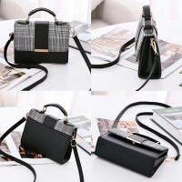 2021 new fashion womens Korean womens bag leather handbag PU shoulder bag small flip messenger bag casual bag