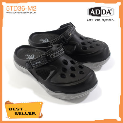 ADDA รองเท้าแตะเปิดส้น รองเท้าหัวโต รองเท้าลำลอง รองเท้าแอดด้า รองเท้าผู้ชาย รองเท้ายาง ADDA แท้100% รุ่น 5TD36-M2 รองเท้าแอดด้าตัวใหม่ล่าสุด