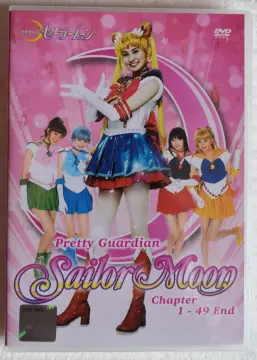 Sailor Moon (VOL.1-239 + Crystal + 3 Movie + Eternal 1&2) ~ English Version  ~DVD