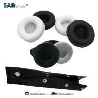 ✒❧ Replacement Ear Pads for Beyerdynamic CUSTOM STUDIO Headset Parts Leather Cushion Velvet Earmuff Earphone Sleeve Cover