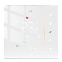 WiFi Water/Electric Floor Heating Thermostat Water Gas Boiler for -Alexa Google Voice