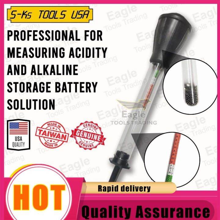 Battery Hydrometer Tester Sks Tools Usa Battery Hydrometer Tester Acid