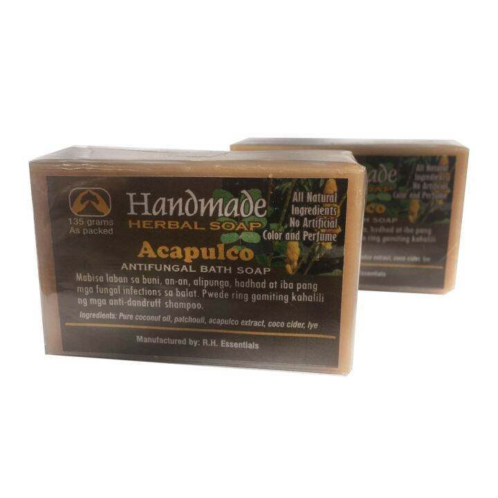 Acapulco (Antifungal Bath Soap) Lazada PH