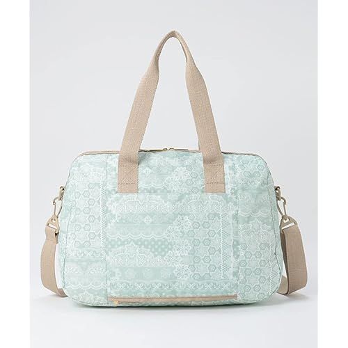 lesportsac-บอสตัน-harper-bag-3356-lace-meadow