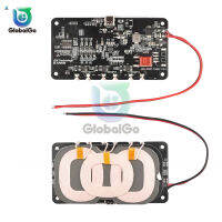 รถ3-Coil 18W Wireless Charger โมดูล DC12V 24V Type-C Charger ชาร์จโมดูลเครื่องส่งสัญญาณ Circuit Board Coil Receiver