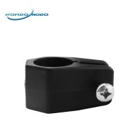 Boat Accessories Nylon Jaw Slide Clamp Bimini Top Hinged Slide Fitting Hardware Marine Boat Yacht Tube Rail Marine Hardware Accessories