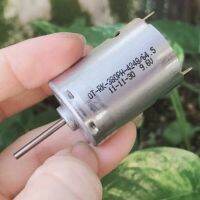 มอเตอร์ Rk-380ph Dc 6V 7.2V 9.6V 25000Rpm มินิความเร็วสูง28Mm โมเดลเรือรถ Diy