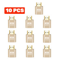 4K HDMI-compatible Virtual Emulator Display EDID DDC Dummy EDID Adapter For Bitcoin Mining Video Cheat Card Plug HDMI-compatible