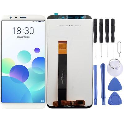 หน้าจอ LCD TFT Sunsky สำหรับ Meizu M8c M908L กับ Digitizer ประกอบเต็มตัวเครื่อง