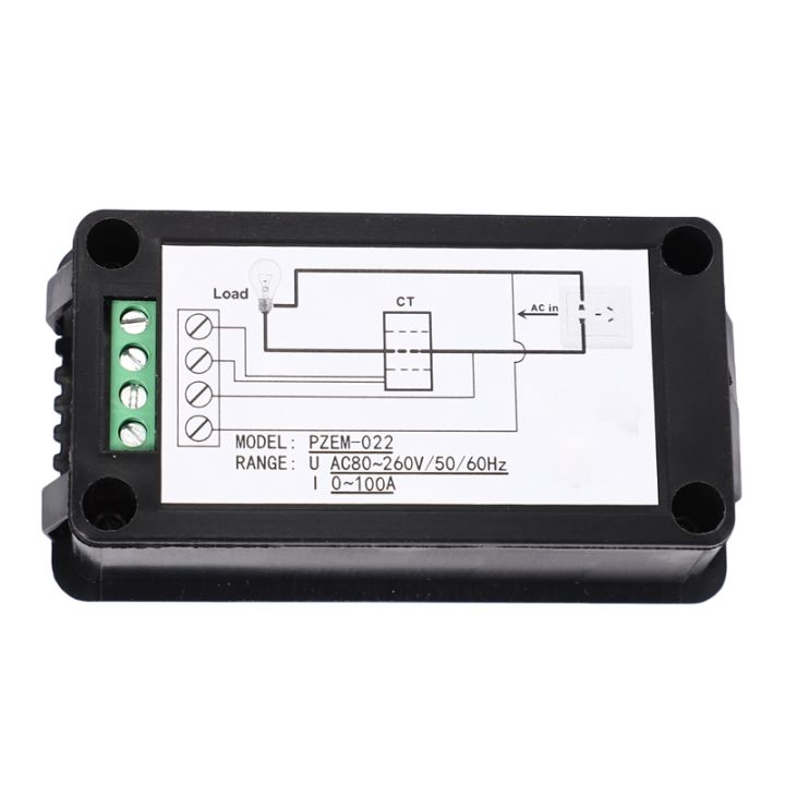 newest-ac-6in1-220v-100a-single-phase-digital-panel-amp-volt-current-meter-watt-kwh-power-factor-meter-with-coil-ct
