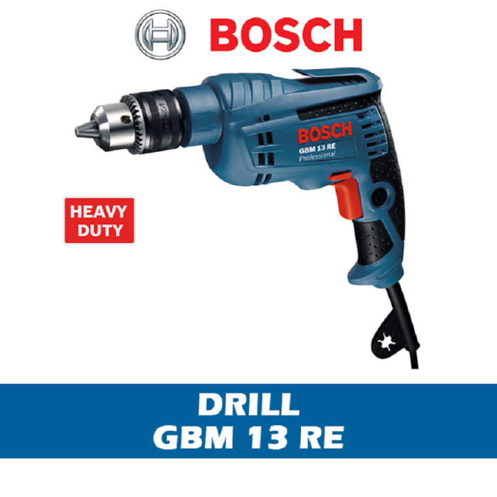 Bosch GBM13RE Professional Drill 6000W 13mm Rotary Drill | Lazada