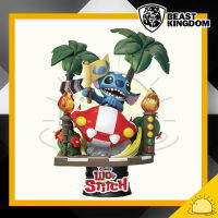 Stitch Racing Car DS-108 : Disneys Lilo &amp; Stitch Diorama Stage D-Stage Figure Statue By Beast Kingdom 6 นิ้ว ฟิกเกอร์ ของเล่นของสะสม