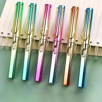 ✚☽◐ School Art Sketch Stationery Gifts New Colorful Sharpening Free Pencil No Ink Pen Replaceable Nib Kawaii Painting Suppli