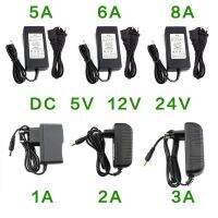 แหล่งจ่ายไฟ AC อะแดปเตอร์ DC 5V 12V 24 V 3A 2A 1A 6A 5A 8A ที่ชาร์จแบบมีหลายรู DC 5V 12V 24 V เครื่องแปลงแสงสว่าง AC 220V ถึง12 24 V