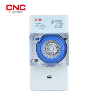 CNC Din Rail Time Relay SUL181h จับเวลาเครื่องกล24ชั่วโมงสวิตช์เวลารีเลย์ไฟฟ้า Programmable Timer