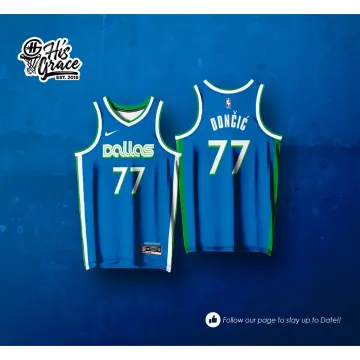 Dallas Mavericks Jersey NBA Personalized Jersey Custom Name 