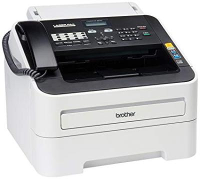 Brother FAX-2840 เครื่องโทรสารกระดาษธรรมดา ระบบเลเซอร์ ขาว-ดำ พร้อมหมึกแท้ 1 ตลับ 