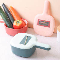 Multi-Function สลัด Uten ผัก Chopper แครอทมันฝรั่งตัดด้วยตนเอง Shred Grater เพื่อความสะดวกในครัวเครื่องมือผัก