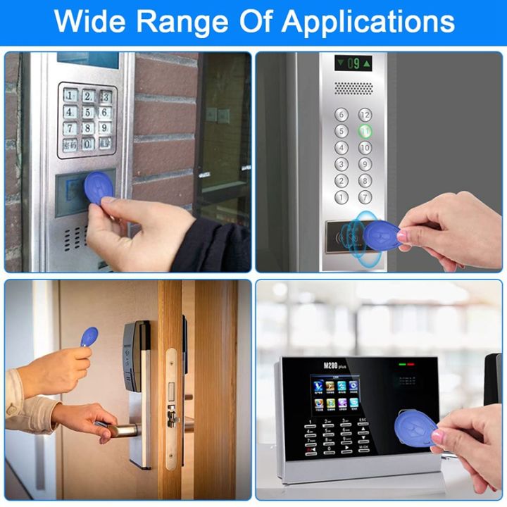 50pcs-125-khz-proximity-id-card-rfid-keyfob-access-control-key-for-door-entry-access-control-system-tk4100