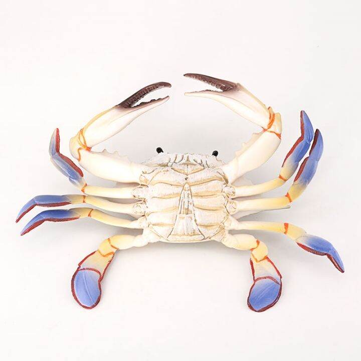 childrens-simulation-model-of-marine-animal-toy-giant-swimming-crab-red-crab-three-eyed-crab-crab