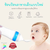 (พร้อมส่ง) ช้อนป้อนอาหารทารก ขวดป้อนอาหารเด็กแรกเกิด สดวกสบาย ช้อนป้อนอาหารซิลิโคน ช้อนป้อนอาหารเสริม ช้อนป้อนเด็กแรกเกิด