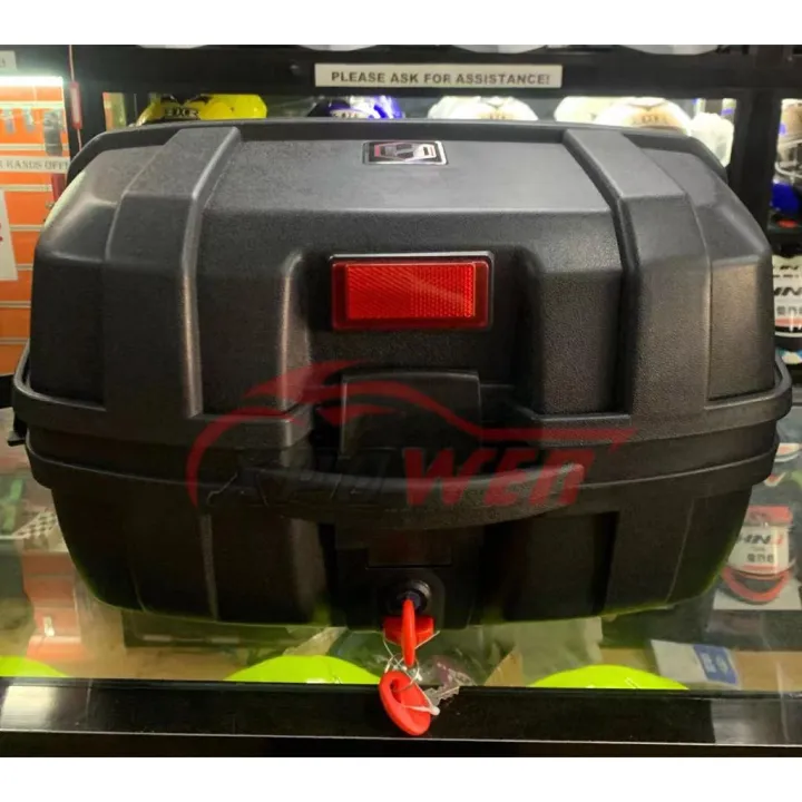 Hnj Motor Box L L Hnj Tail Trunk Luggage Motorcycle Top Box