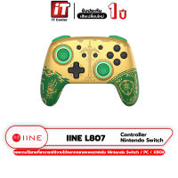 (สินค้ารับประกัน1ปี) IINE L807 Pro Controller Nintendo Switch จอยเกมส์ จอยคอนโทรลเลอร์ จอยสติ๊ก Zelda Tears of the Kingdom