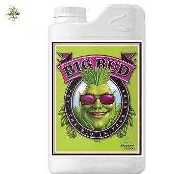 [ready stock]Big Bud ปุ๋ยAdvanced Nutrients ปุ๋ยเร่งดอกใหญ่ เพิ่มน้ำหนักดอกและผลผลิต ขนาด 1L( ขวดแท้เมกา)มีบริการเก็บเงินปลายทาง