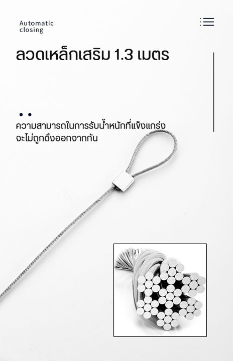 ตัวช่วยปิดประตู-ที่ปิดประตูอัตโนมัติ-อุปกรณ์ปิดประตูอัตโนมัติ-ตัวดึงประตูให้ปิดอัตโนมัติ-ติดตั้งง่าย