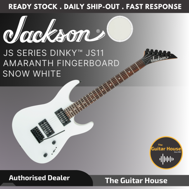 Jackson JS11 JS Series Dinky Electric Guitar, Amaranth FB, Gloss