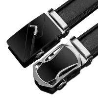 【cw】 Mens BusinessBeltPu LeatherMale WaistbandBuckle BeltsMen TopGirdle BeltsJeans