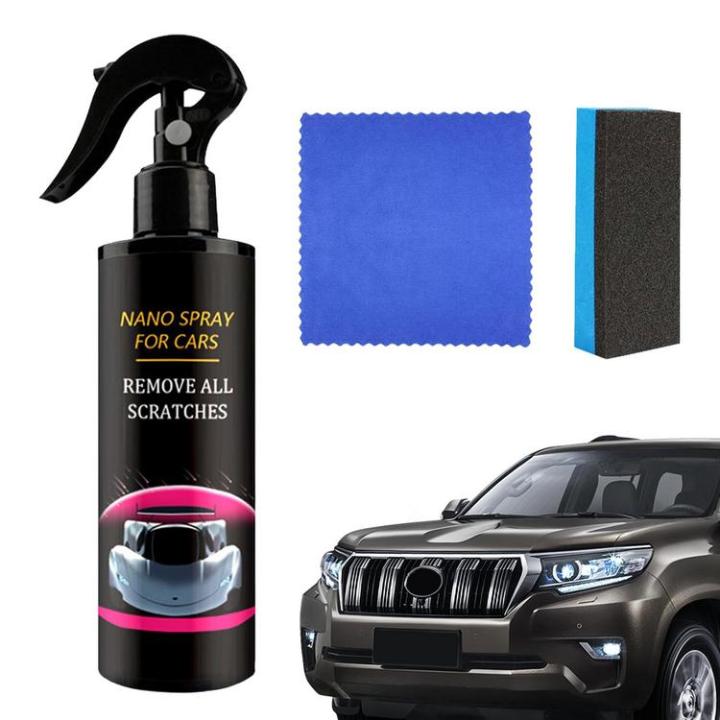 home-ceramic-coating-car-coating-spray-coating-agent-remove-water-stains-good-cleaning-effect-form-protective-film-reduce-scratches-for-four-wheeled-vehicle-rv-landmark