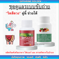 ชุดอาหารเสริม ริดสีดวง สารสกัดจากใบบัวบก และ ไฟเบอร์ GOTURA C-E &amp; FIBERINE