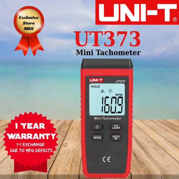 UNI-T UT373 Mini Tachometer | Lazada