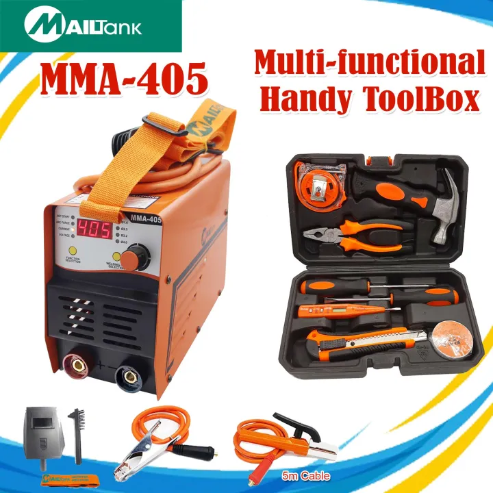 MAILTANK (SH102HT003) MMA405 IGBT Portable Inverter Welding Machine