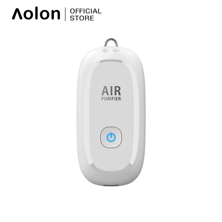Aolon M9 Necklace Air Purifier ≥120 million Negative Ion Air Freshener