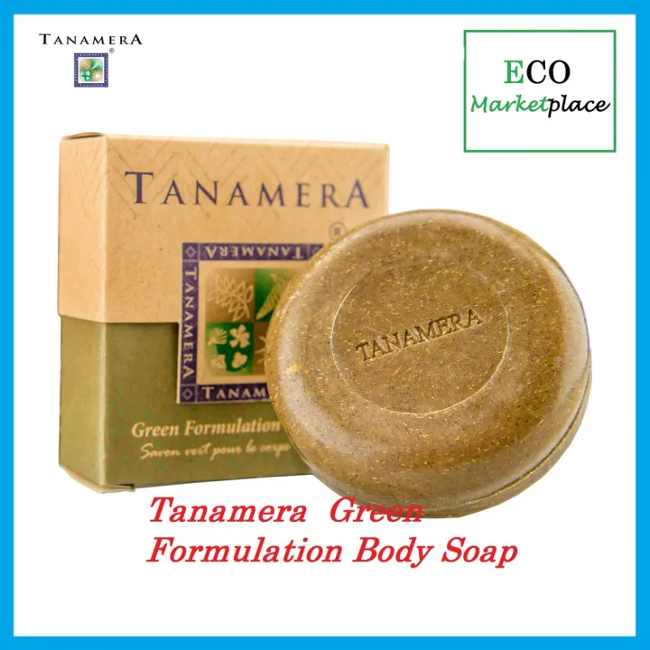 Sabun Tanamera Green Formulation Body Soap 100g - 100% Natural Plant ...