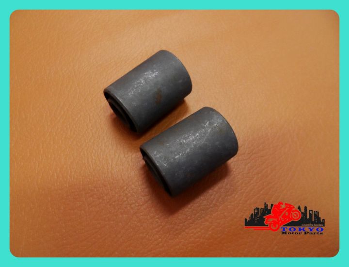 honda-wave125-wave100s-year-2005-rear-fork-bushing-set-black-2-pcs-บูชตะเกียบหลัง-honda-wave125-wave100s-สีดำ-1-ชุด-สินค้าคุณภาพดี