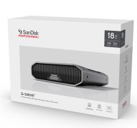 SanDisk Professional 18TB G-DRIVE Enterprise-Class USB 3.2 Gen 2 External Hard Drive (SDPHF1A-018T-SBAAD) ประกัน 3ปี