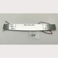 LED โลหะ Sun Visor Light Overhead โคมไฟตกแต่งสำหรับ114 Tamiya RC รถบรรทุก Trailer Tipper Scania 770S 56368รถ Diy อะไหล่