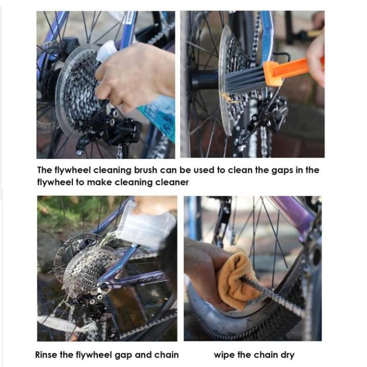 bicycle-chain-brush-bicycle-cleaning-chain-brush-double-head-four-sided-easy-use-multifunctional-cleaning-brush-for-motorcycle-gear-chain-bicycle-bike-attractively