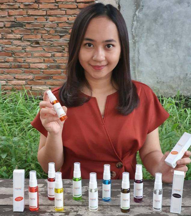 Summerspring Parfum Mobil Spray Varian Pengharum Ruangan Original