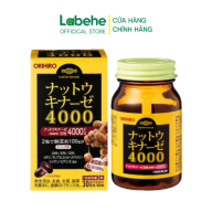 Viên uống ngăn ngừa đột quỵ 4000 FU Orihiro 60 viên - Viên uống chống đột quỵ Nhật Bản thumbnail