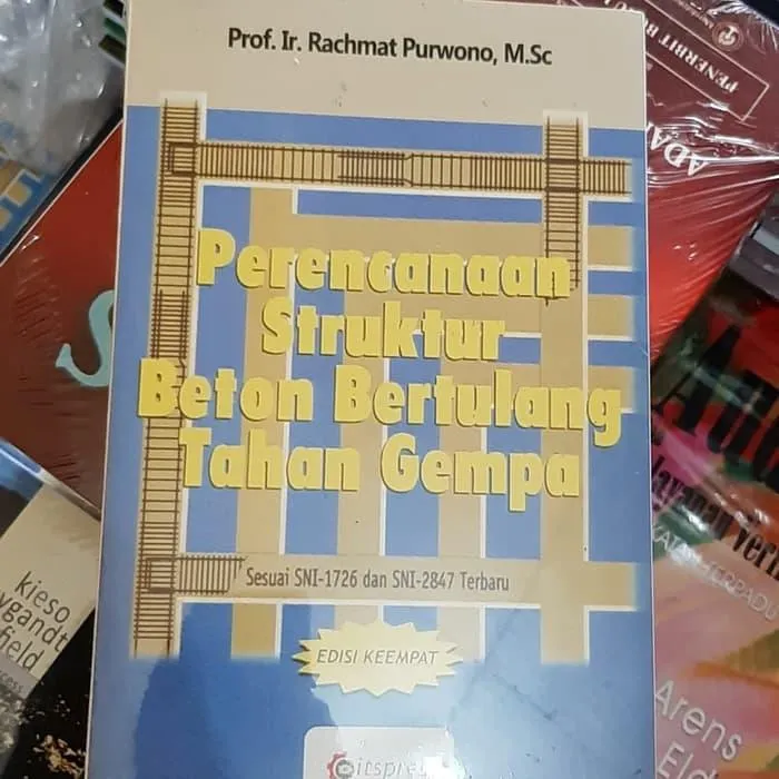 ANUGRAH Perencanaan Struktur Beton Bertulang Tahan Gempa By Rachmat ...