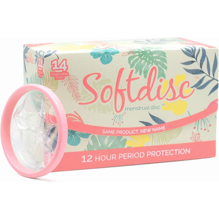 Softdisc Menstrual Disc 1 Size Model (Sold PER PIECE or Box)☞ | Lazada PH