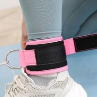 ☑✾ 1 Pc Ankle Strap For Cable Machines - Padded Gym Cuff For Kickbacks Glute Workouts Leg Extensions And Hip Abductors