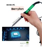 Mỏ hàn chì Berry Lion 60 80 100W - mỏ hàn bo mạch điện tử