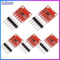 LIWU 5Pcs 2.7โวลต์ถึง5.5โวลต์ โมดูล MCP4725 12บิตค่ะ I2C DAC โมดูล Breakout Arduino DAC DAC พลังงานสูงกำลังสูง บอร์ดพัฒนาพัฒนา Arduino สำหรับเด็ก